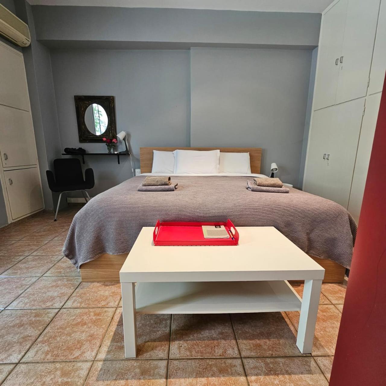 Diocharous Garden Apartment Athén Kültér fotó