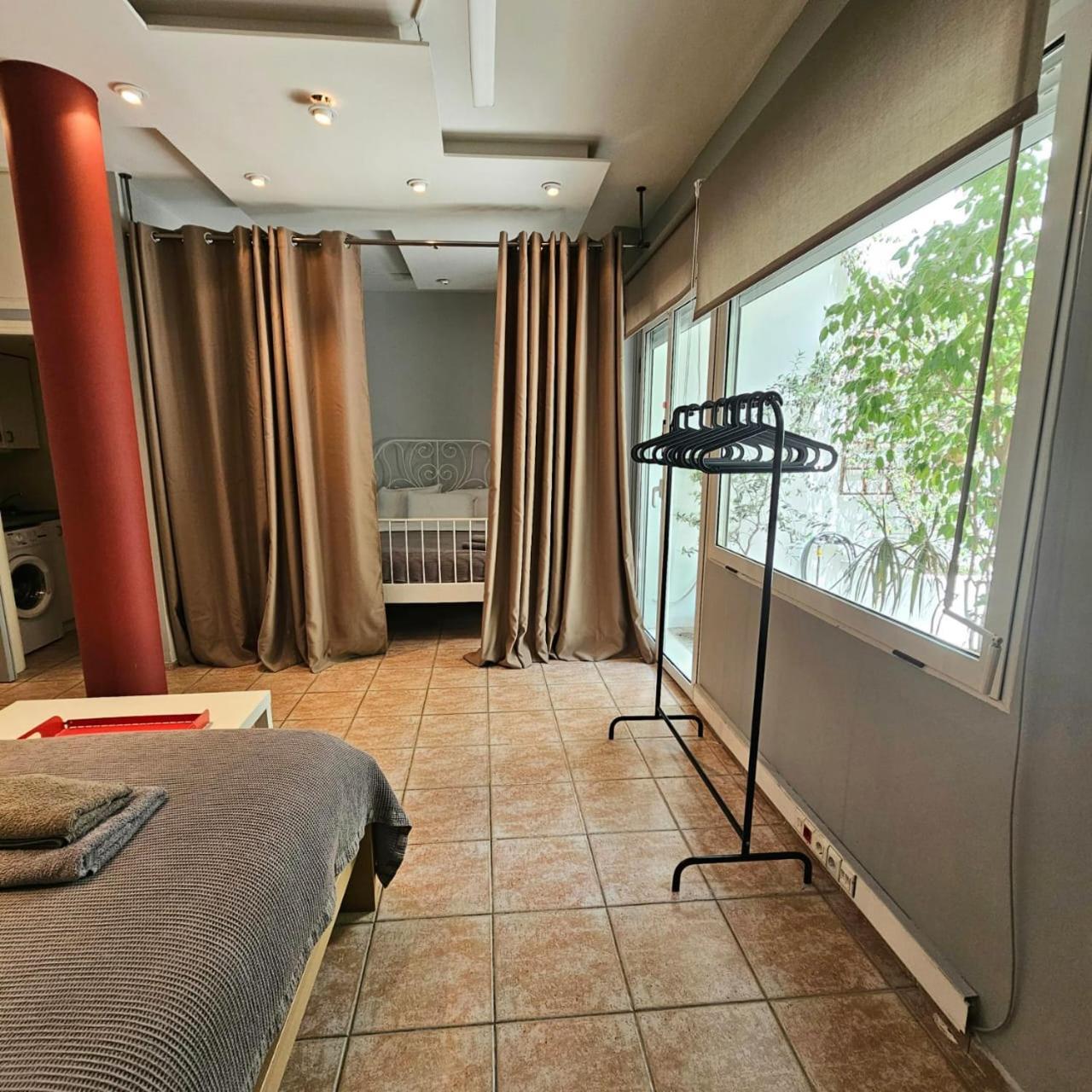 Diocharous Garden Apartment Athén Kültér fotó