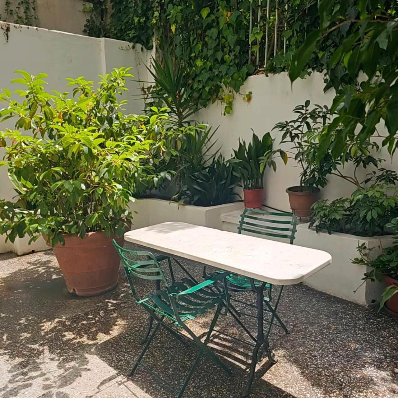 Diocharous Garden Apartment Athén Kültér fotó