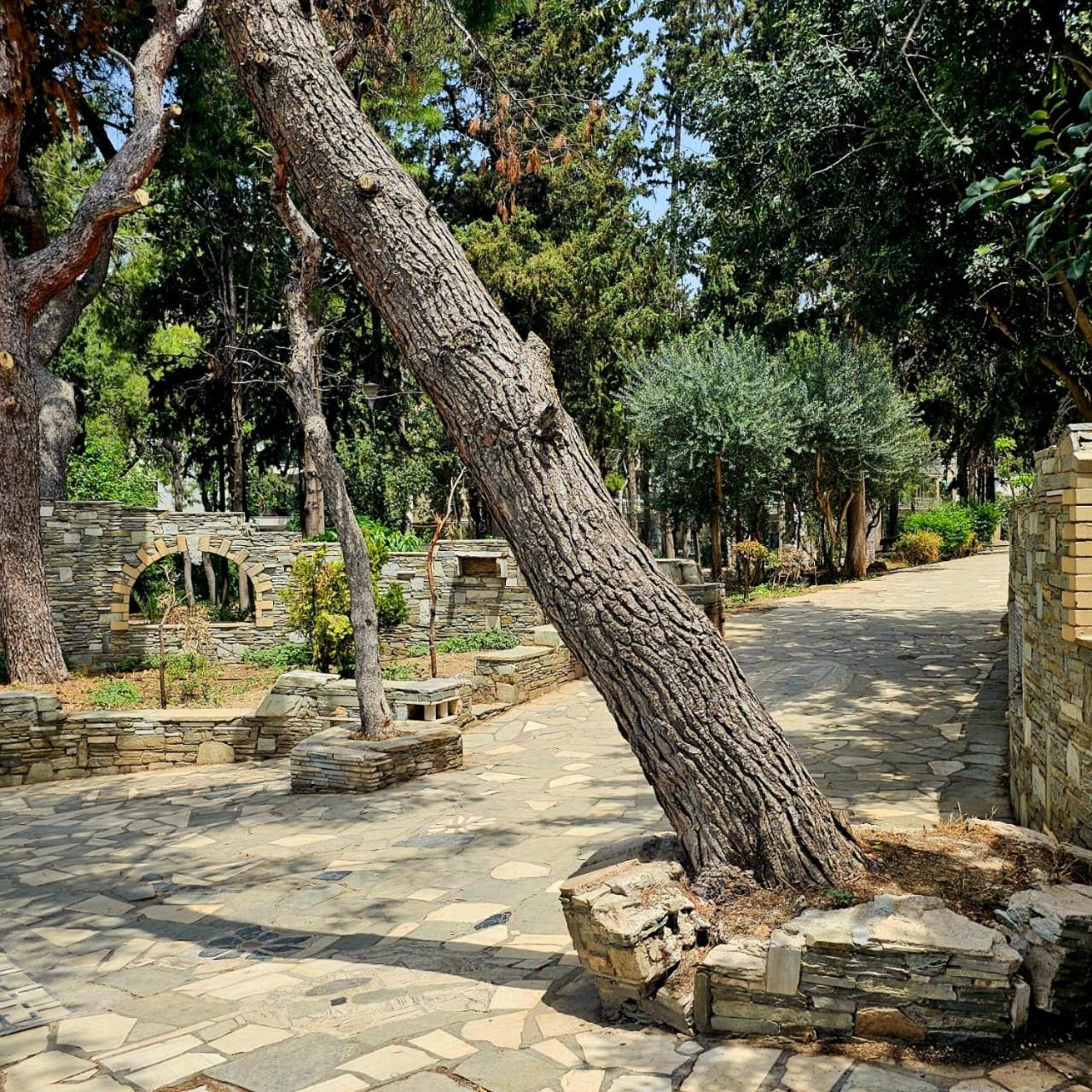 Diocharous Garden Apartment Athén Kültér fotó